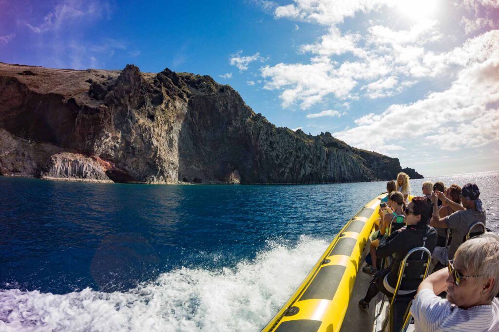 Ponta de São Lourenço Boat Tours