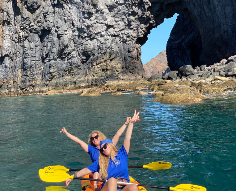 Madeira Sea Emotions Kayak experience