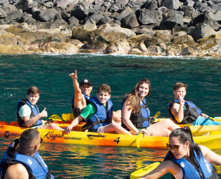 Madeira Sea Emotions Kayak experience